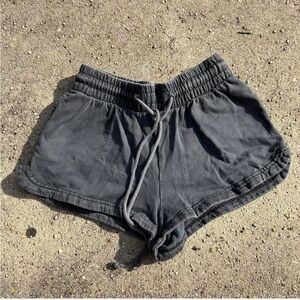 Urban outfitters dark grey shorts